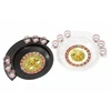 Roulette Wheel Turntable Drinking Game With 16 Shot Glasses