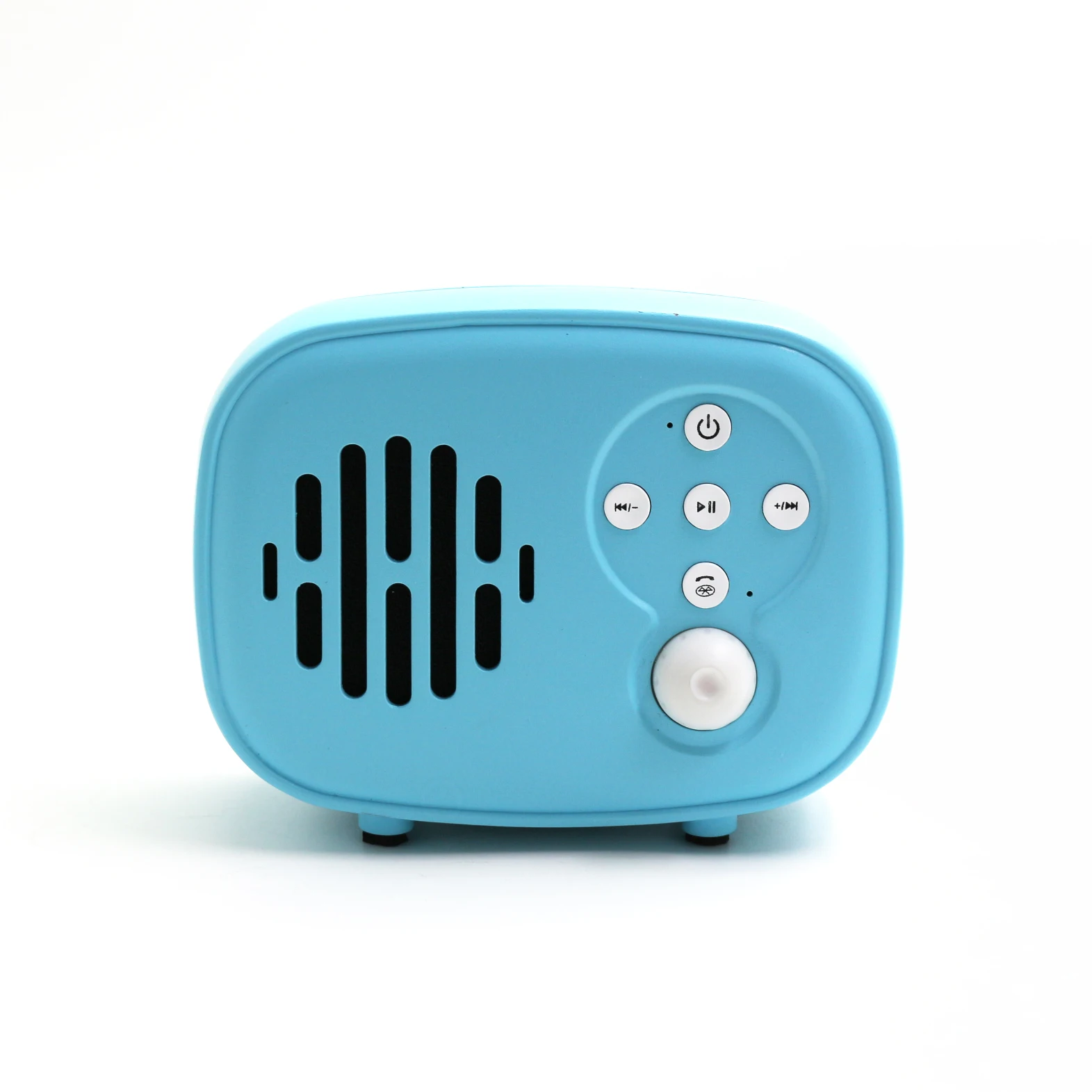 Macaron mini wireless portable stereo music bluetooths speaker small radio size, novelty gifts for teenage girls and housing d - ANKUX.COM