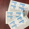 2ml Hologram Steroid Peptide HGH HCG Glass Vial Label box gh packaging