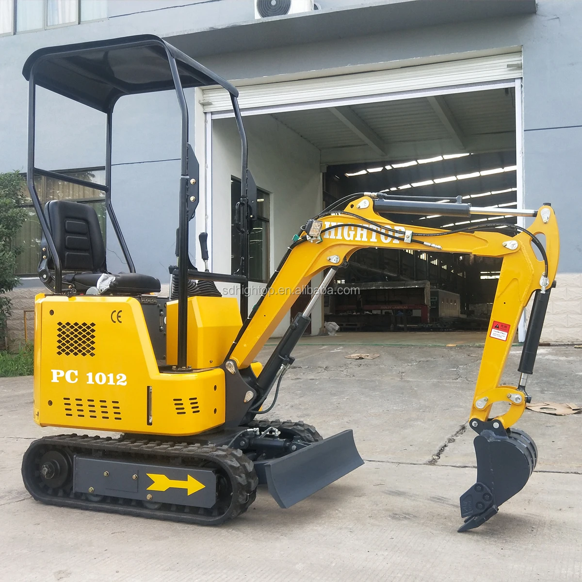 China Wholesale New Design Mini Excavator 1 Ton Price With Ce/iso ...