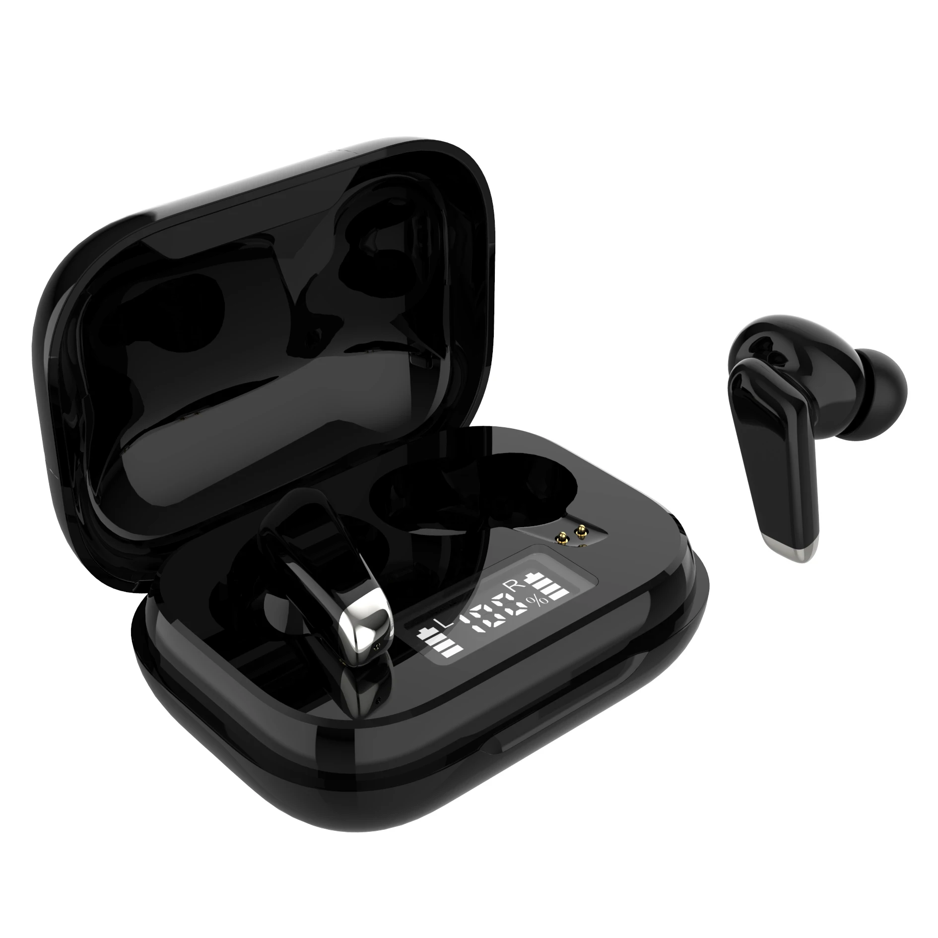 

Hot elling Noise Cancelling port Wireless Earbuds With Power Bank Battery Display T11,5 Acres