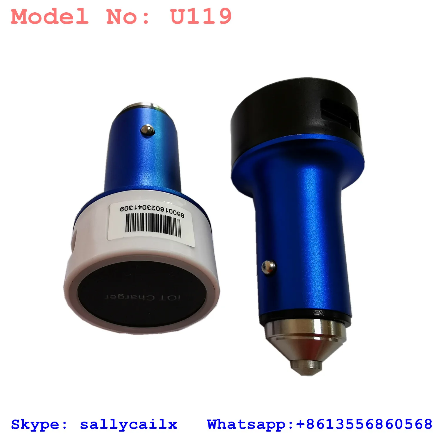 Cigarette Lighter High Speed Iot Car Charger Gps Tracker U119 Gps