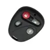 top quality garage door /gate/ 2 ch white & black 2 button Buick remote rolling code HCS301 chip