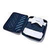 Waterproof shirt packing organizer garment bag travel tie storage cubes
