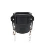 factory supplier IBC 2" quick coupling D plastic PP adapter camlock for IBC Tank IBC Container