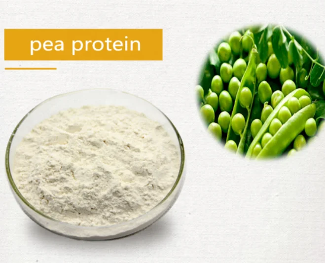 Organic Pea Protein/isolated Pea Protein 8085 In Stock Fast Delivery