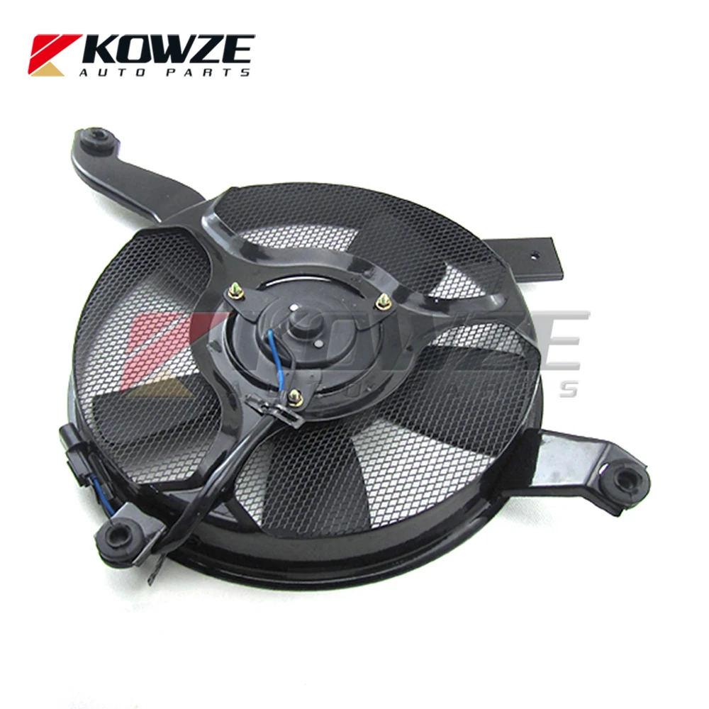 AC Condenser Fan Motor and Shroud for Mitsubishi Pajero