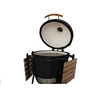 Garden Supplies 24" Green Color Egg Shape BBQ Ceramic