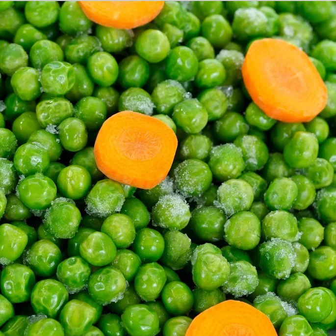 
Factory supply frozen vegetables factory long-term spot frozen peas 