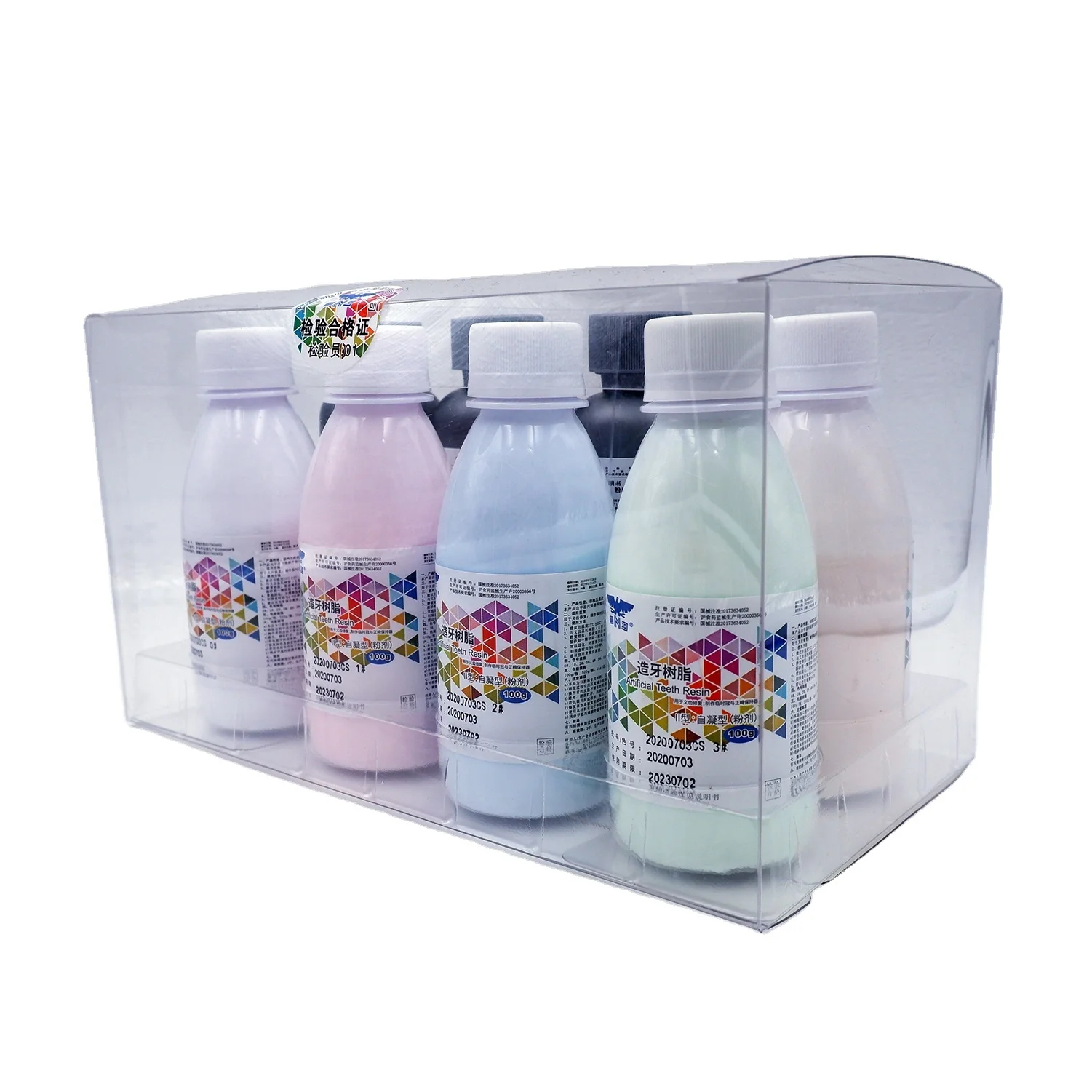 Snd Dental Self Cure Color Acrylic Resin For Orthodontic Denture Base