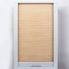 folding ceiling blind with aluminum track