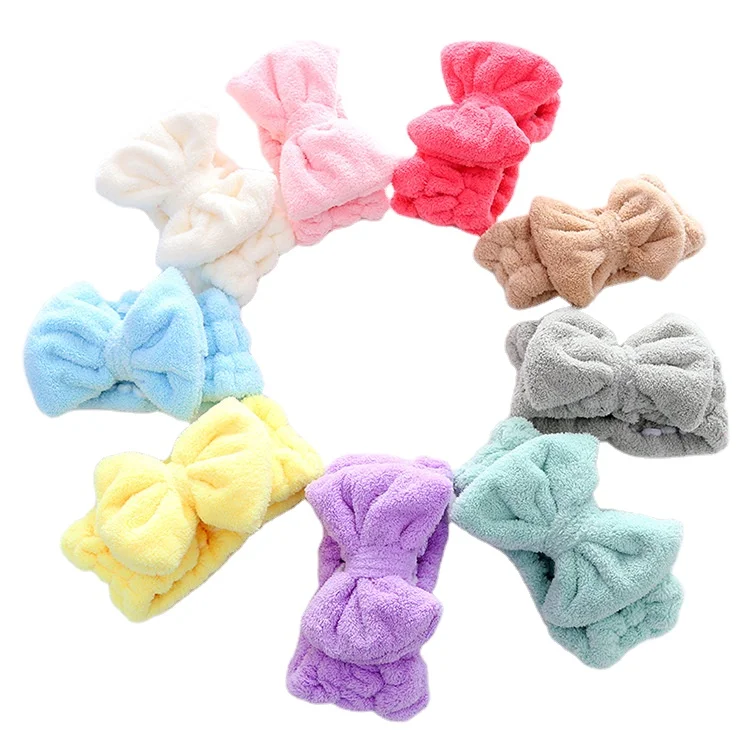 

girl headband,12 Pieces, Pink,blue,white