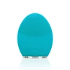 2019 High Quality Factory deep pore cleaning brush rechargeable silicone face washing girl