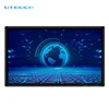 Portable interactive touch screen flat panel school/office IR interactive smart all in one whiteboard
