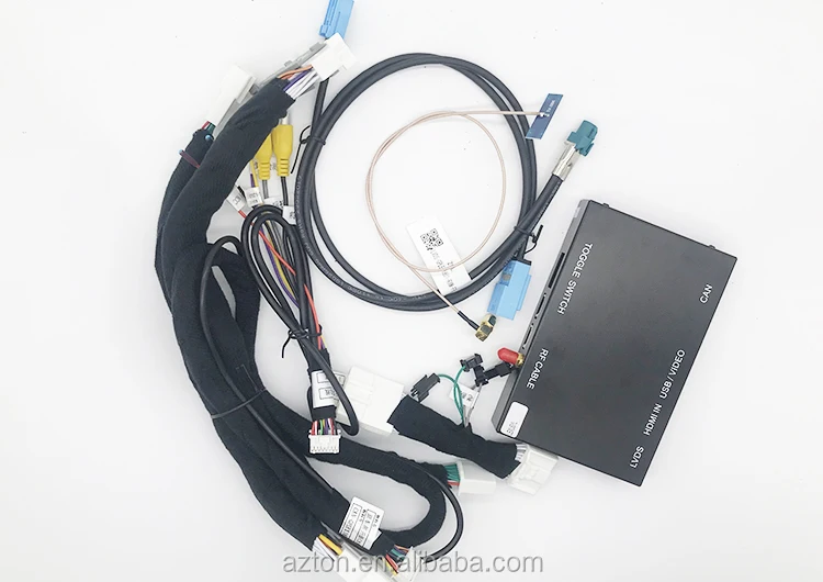 Dashboard Retrofit Wireless Carplay For Lexus Rx 450h/350/ 330/300/200t