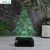 China Product RGB Color Changing LED Acrylic Creative Illusion 3D Lamps Home Decor With Remote Control