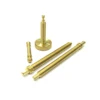 Heat Clamp Brushed Steel Curtain Pole Price Cnc Machining Work Needed