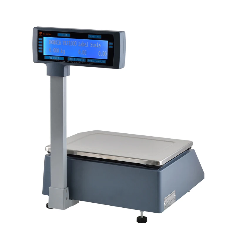 Rls1000/rls1100 Digital Electronic Label Scale Printer Price Computing