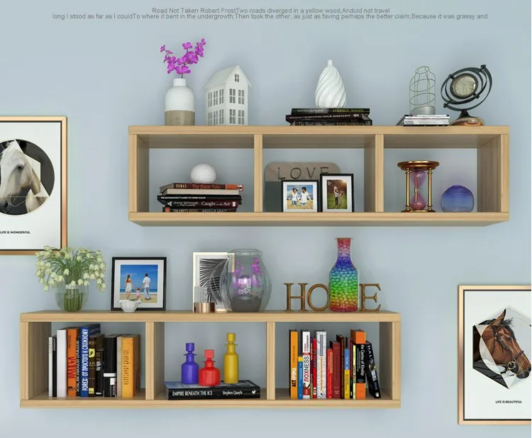Floating Shelves Wall Mounted Wooden