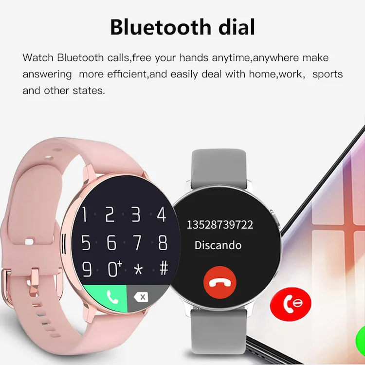Blood pressure monitoring watch Q16 smart android phone call smart watch fitness tracker