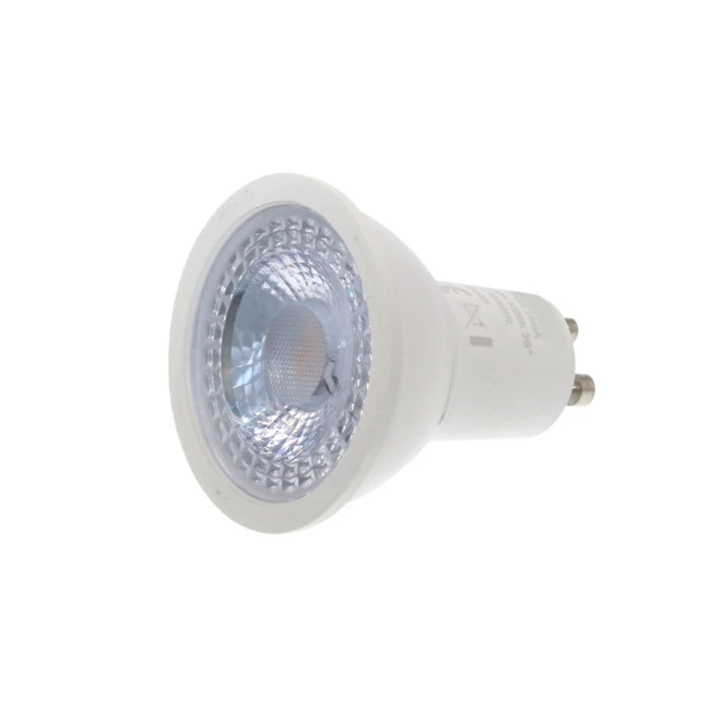 High quality CRI 80 led gu10 dimmable spotlight