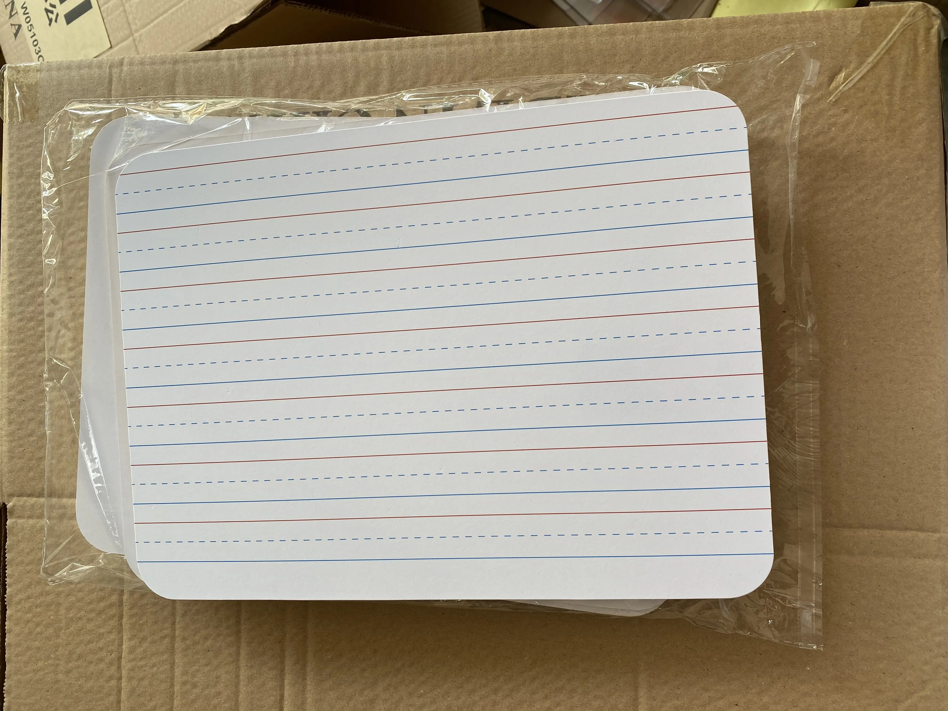 double side wooden whiteboard