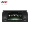 Ugode Manufacturer One Din for M5 E39 E53 X5 Android Car DVD Player GPS Navigation