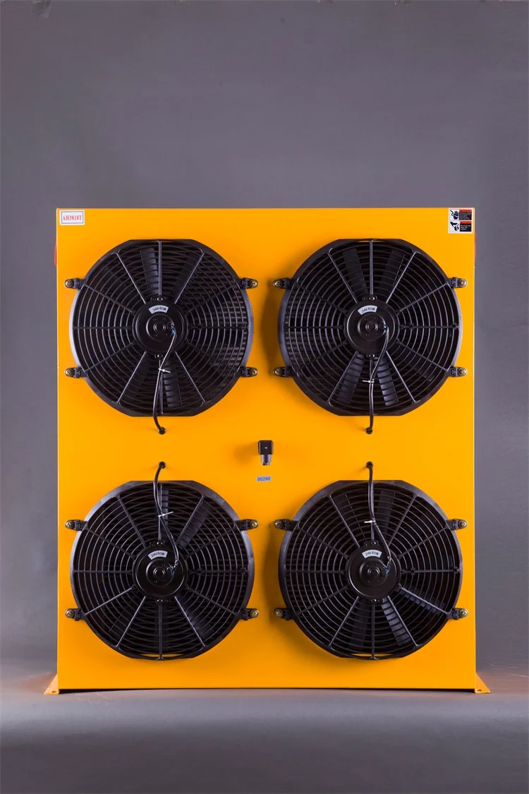 source 60l/min ah608t-ca风冷板式换热器液压油冷却器直销 on m.alib