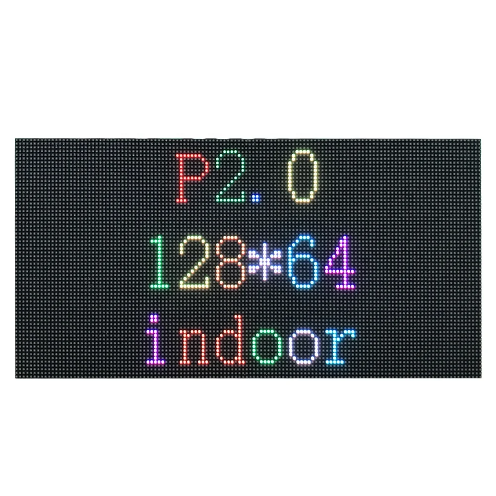 P2 indoor led display panel full color smd1515 led screen cabinet p3 led display board p2 led module indoor 256*128mm