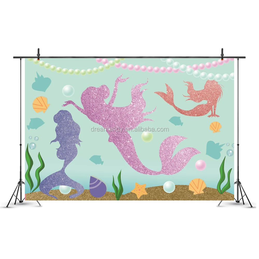 Arriere Plan De Photographie Joyeux Anniversaire Sirene Toile De Fond Imprimee Amazon 5x7 Pieds Pour Photographie De Fete Prenatale Buy Fond D Anniversaire De Sirene Toile De Fond Joyeux Anniversaire Toile De Fond De Photographie De Douche De Bebe