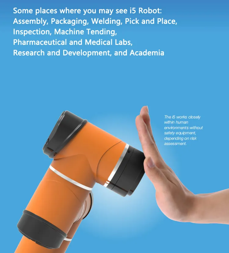 Liujiang 6 axis industrial robots i5 high-performance