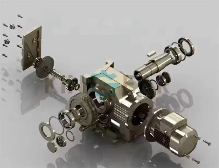 right angle gear box