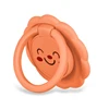 Creative New Cartoon Sunflower Phone Ring Holder Smile Face Metal Ring Lazy Holder For Mobile Phone