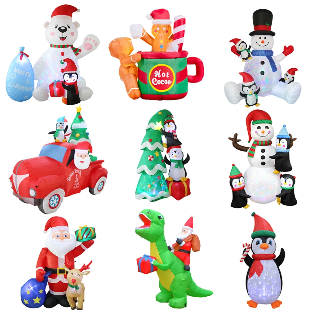 Warm Music Outdoorholiday Decoration Garden Decoration Inflatable