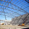 Q235B Q345B H Beam Roof Truss Warehouse Roofing Material Construction
