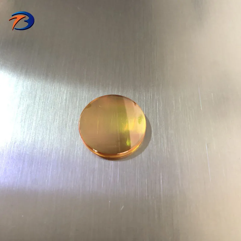 Optical diameter 20mm ZnSe GaAs laser lens for CO2 cutting machine