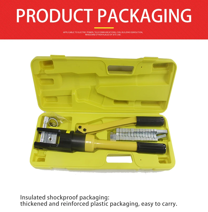 Odetools Portable Manual Hydraulic Hose Light Weight Crimping Tools Yqk