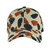 Custom Cotton leaf baseball cap travel sports cap embroidered baseball hats