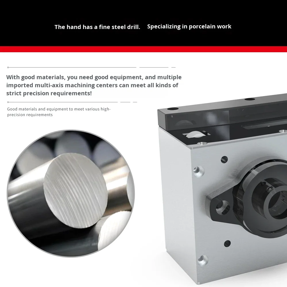 4372 6000 Series Double Speed Chain Drive BS25 4372 Head Tail Modular Chain Head Tail Tensioner for Heat Sink Application supplier