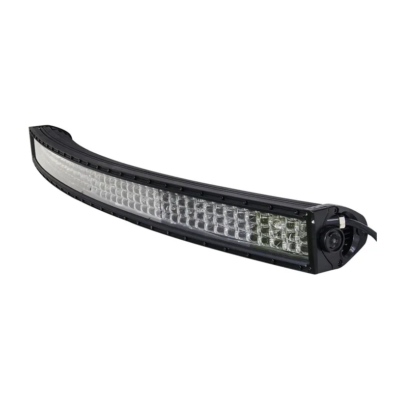USA Free Shipping Curved 54 inch 416 Watts LED Offroad Light Bar For Car Vehicles