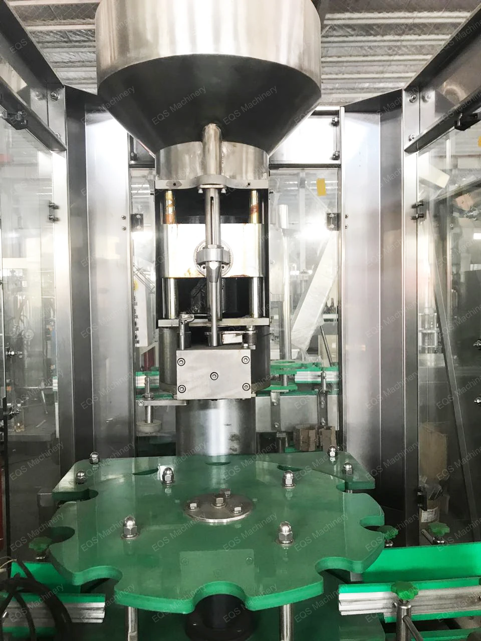 Automatic Wine Bottle Corking Machine For Wine Bottling Line Buy Wine