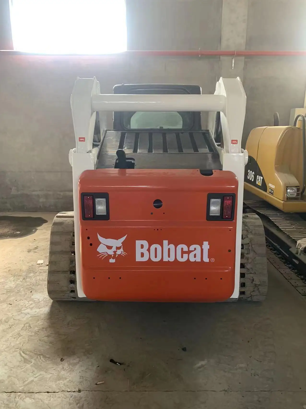 3 Ton Mini Cheap Usa Bobcat T300 Mini Crawler Skid Steer Loader Used