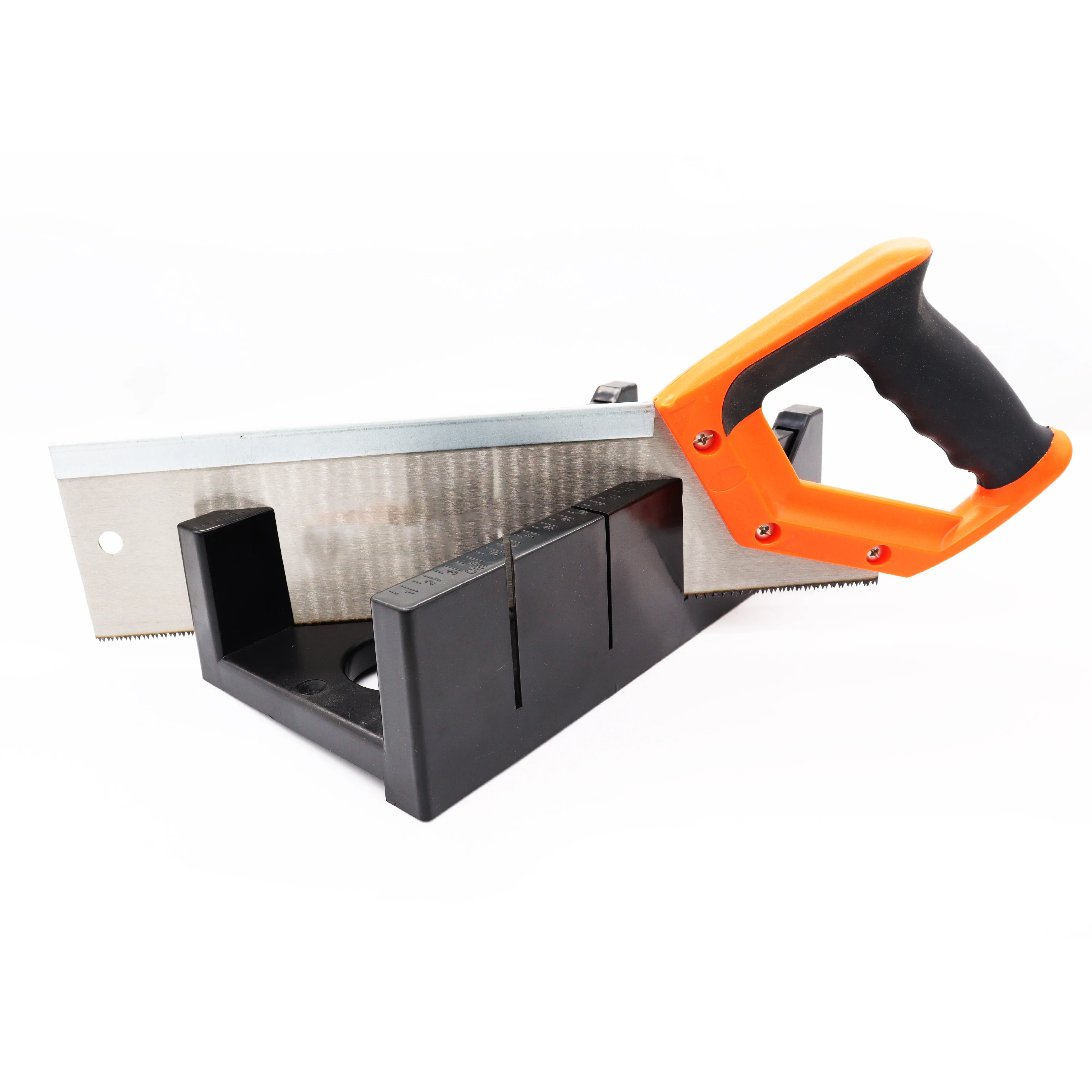 350mm Mitre Box With Back Saw 0/45/90 Degree Pruning Blade Wood Cutting
