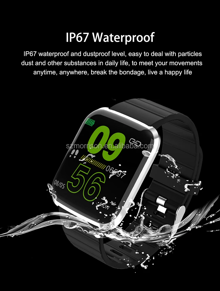 116pro smart bracelet (14).jpg