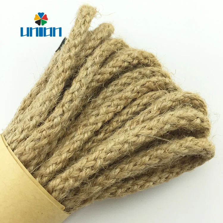 6mm Braided Or Twisted Natural Jute Bondage Rope For Adult Products 