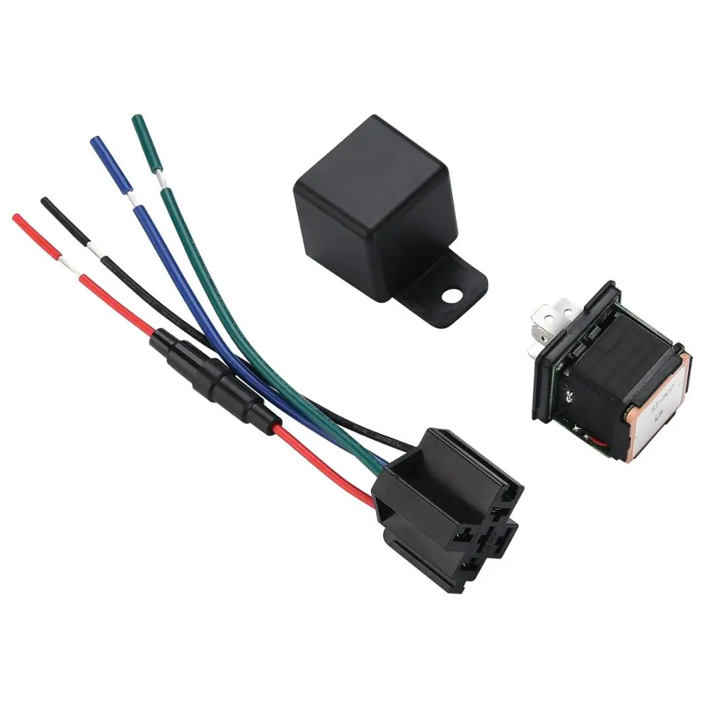 

Relay GPS Tracker,2 Pieces, Black