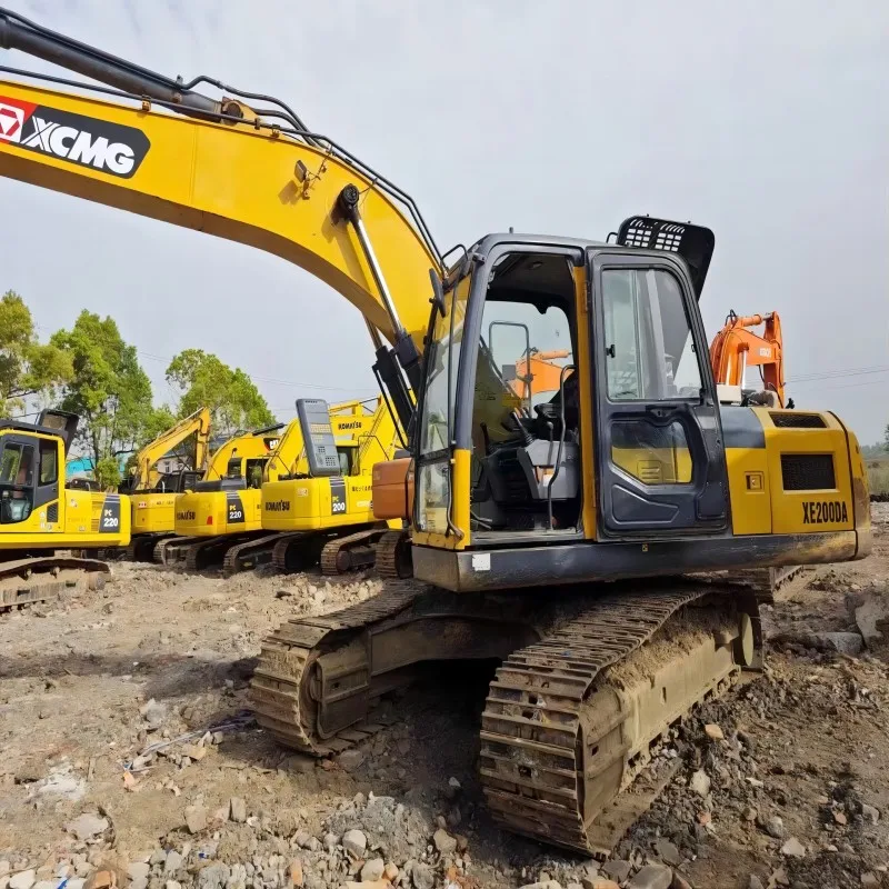 Used For Xcmg200 Construction Machinery Excavator Buy Used