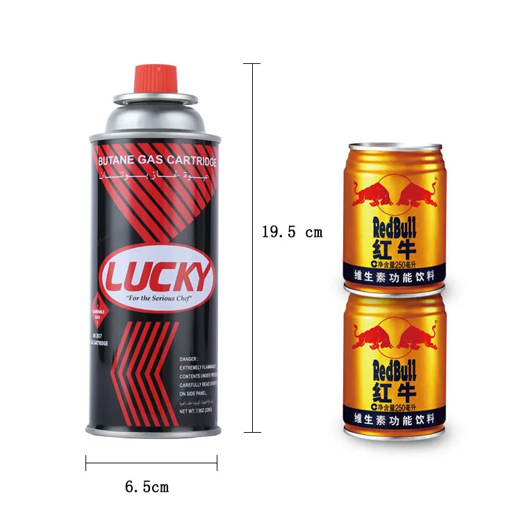 Good Price Gas Cartridge For Butane 227g