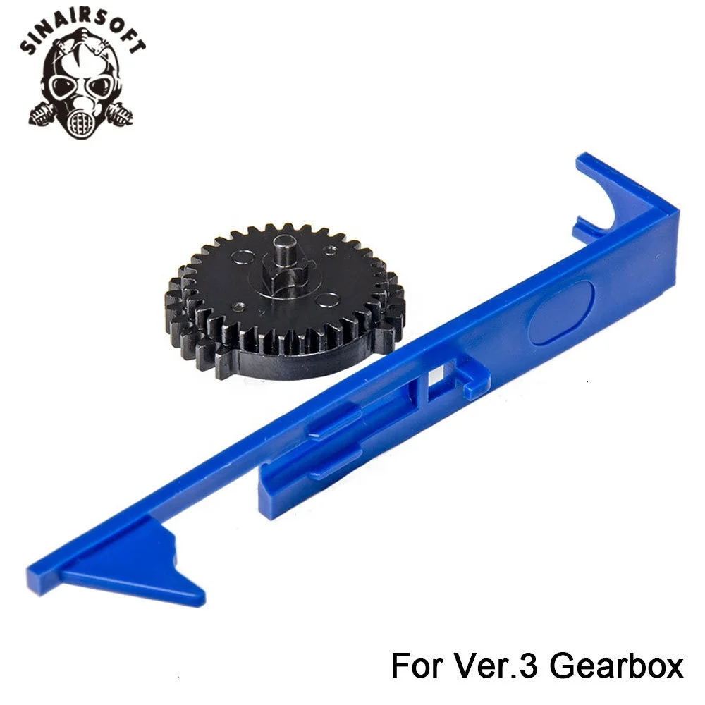 SHS Airsoft Tappet Plate For AEG Version Ver.3 SHS DSG Gear Gearbox Blue