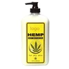 Private label hemp seed oil body lotion to make skin smooth and soft skin